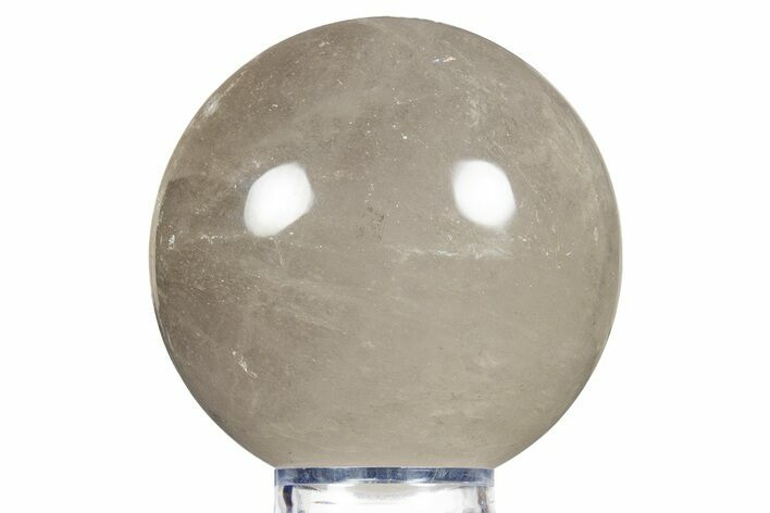 Polished Smoky Quartz Sphere - Madagascar #344328